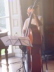 With double bass